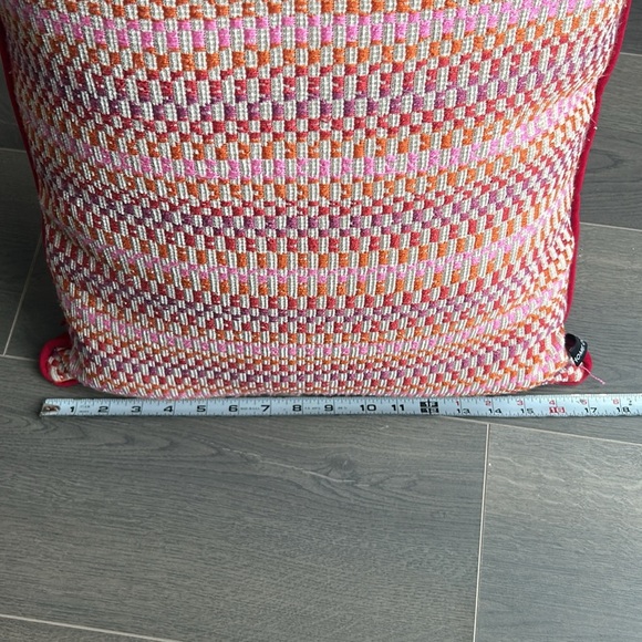 Rodeo Home Colourful Accent Pillow Rectangular. 17” x 25” - Picture 9 of 12